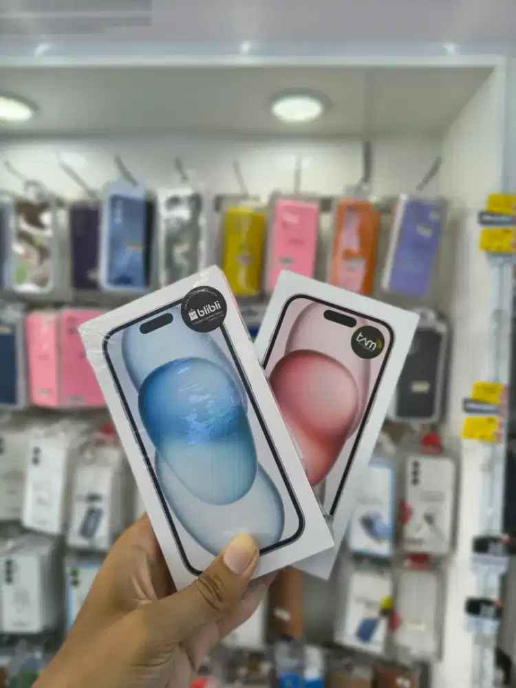 IPHONE 15 BARU GARANSI RESMI IBOX