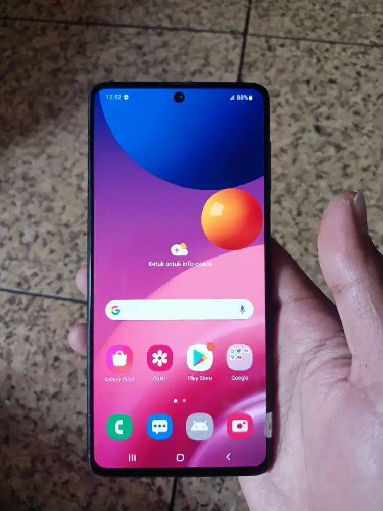 Samsung galaxy M51 Resmi sein