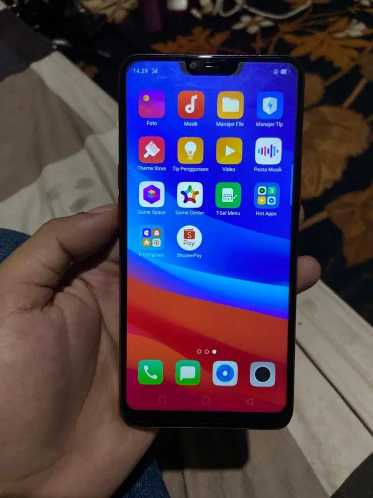 Oppo A3s kondisi seperti baru