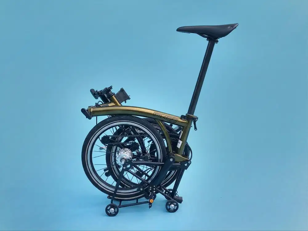 Sepeda Lipat Folding Bike Element Pikes Gen 2 not brompton 3sixty