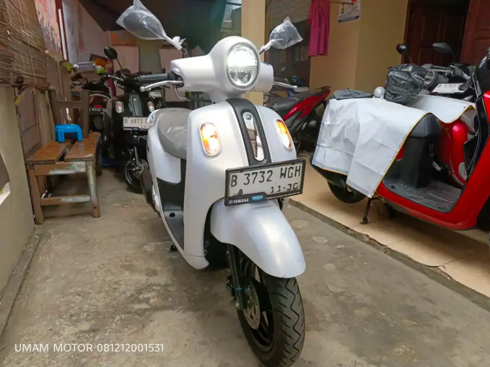 KM 6RB YAMAHA FAZZIO LUX 2025 BLN 11 NIK BS TT 2024 HRG PAS DI CILEDUG