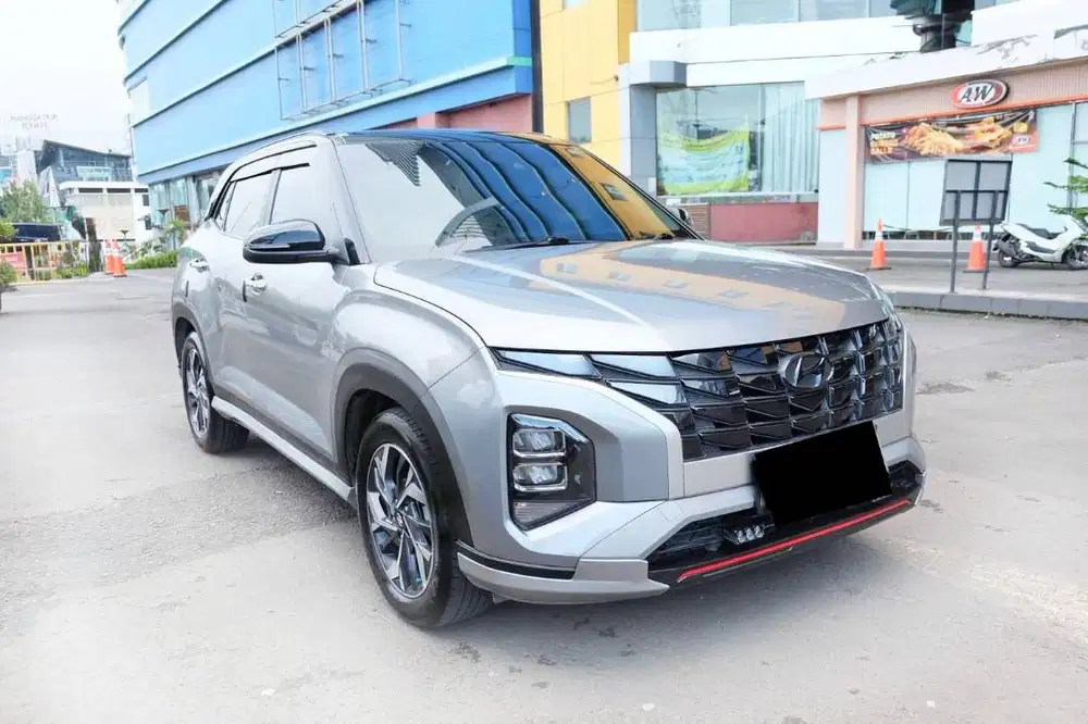 PLAT GENAP 2024 HYUNDAI CRETA PRIME 1.5 TWO TONE Panoramic  Tdp 45jt