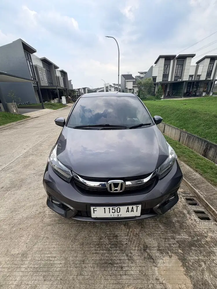 Honda Brio Satya 2022 Bensin km 46rb