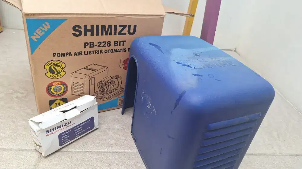 Pompa pendorong air Shimizu PB 228 bit