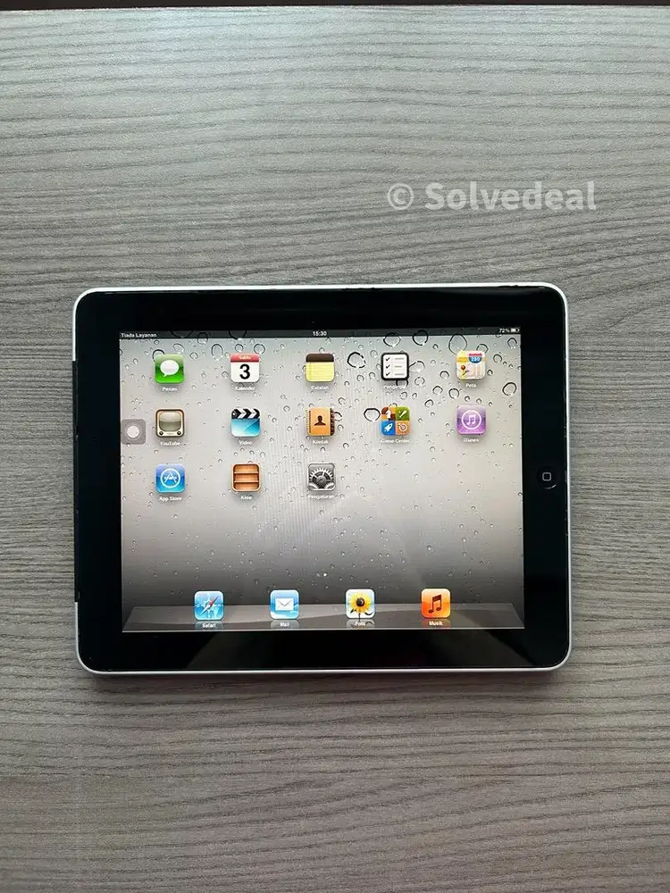 Apple Ipad 1 WiFi Cellular Black — Kolektor Item Apple Langka
