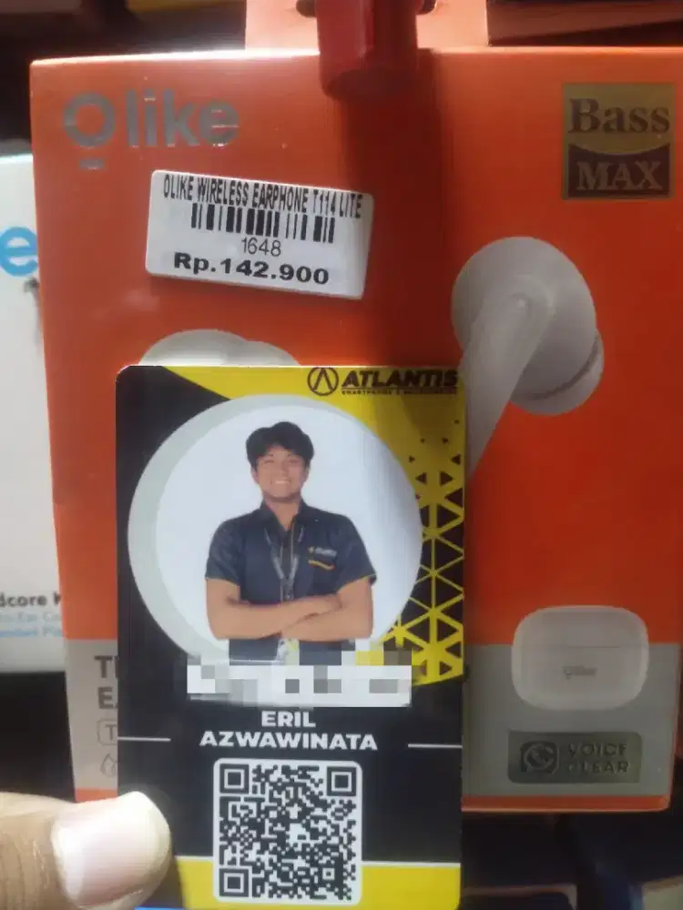 OLIKE WIRELESS EARPHONE T114 LITE l ATLANTIS DAHSYAT