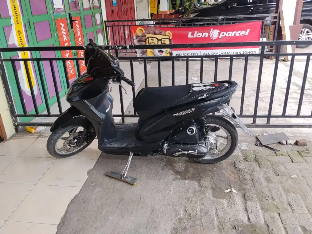 Honda beat FI tahun 2014