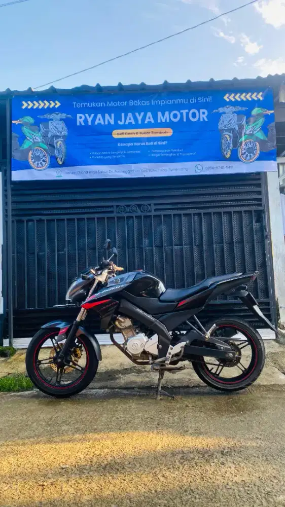 Yamaha New vixion