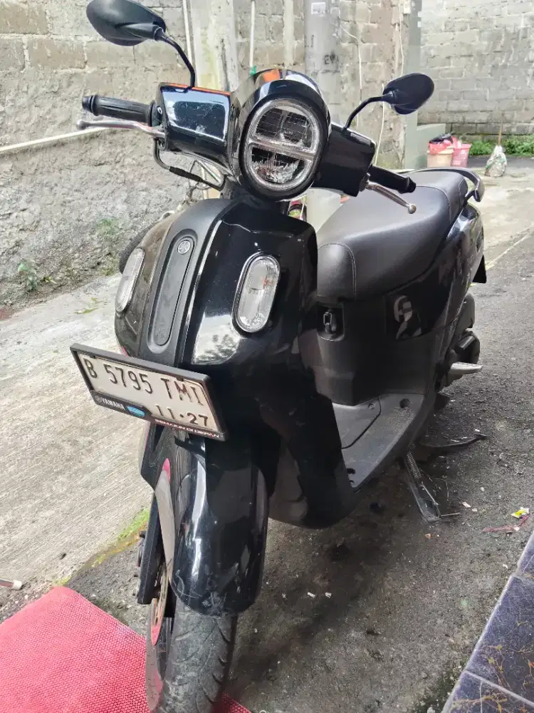 Yamaha Fazzio 2022 surat lengkap