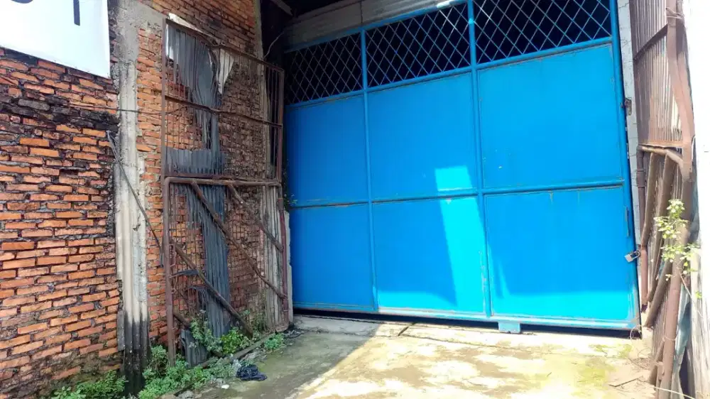 Disewakan / dijual Gudang