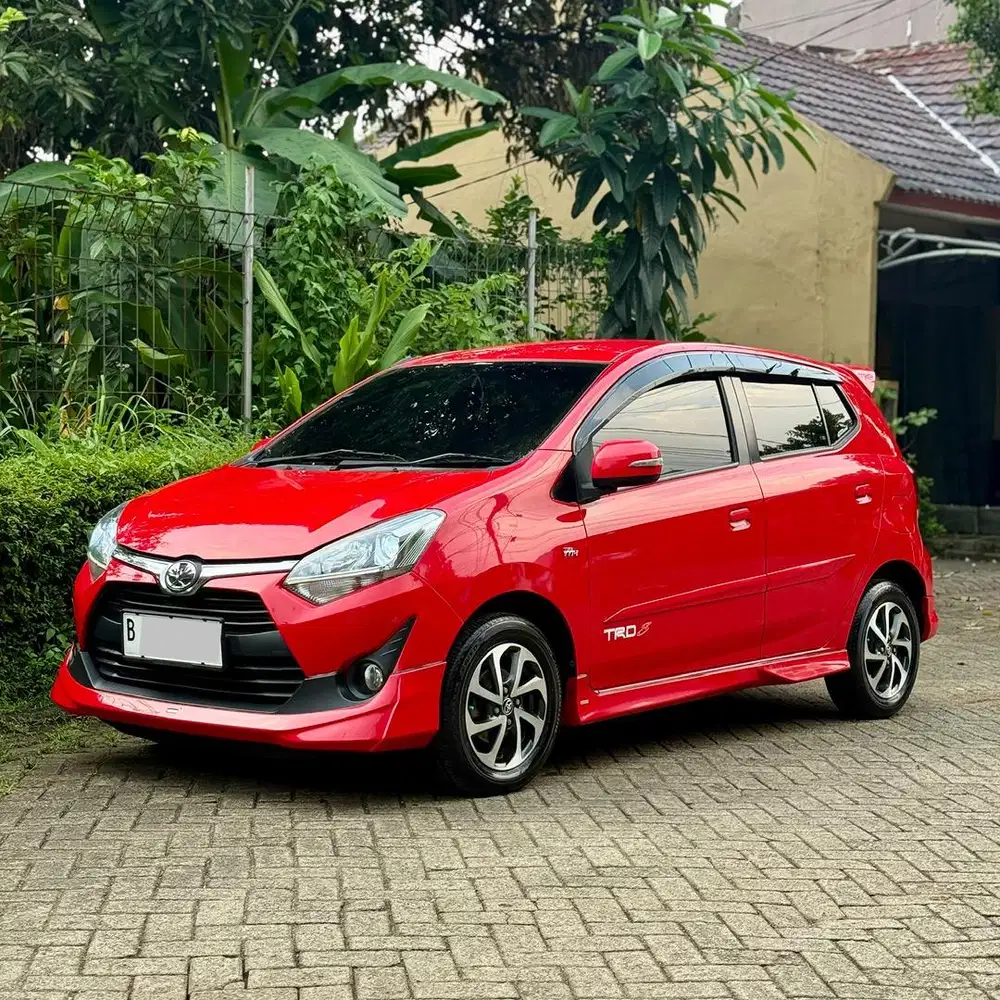 Toyota Agya S TRD 1.2 matic 2019