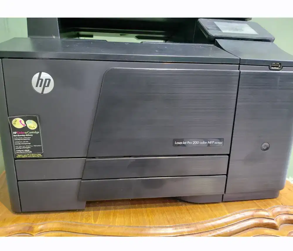 Mesin Printer Laser Jet Pro 200 color MFP