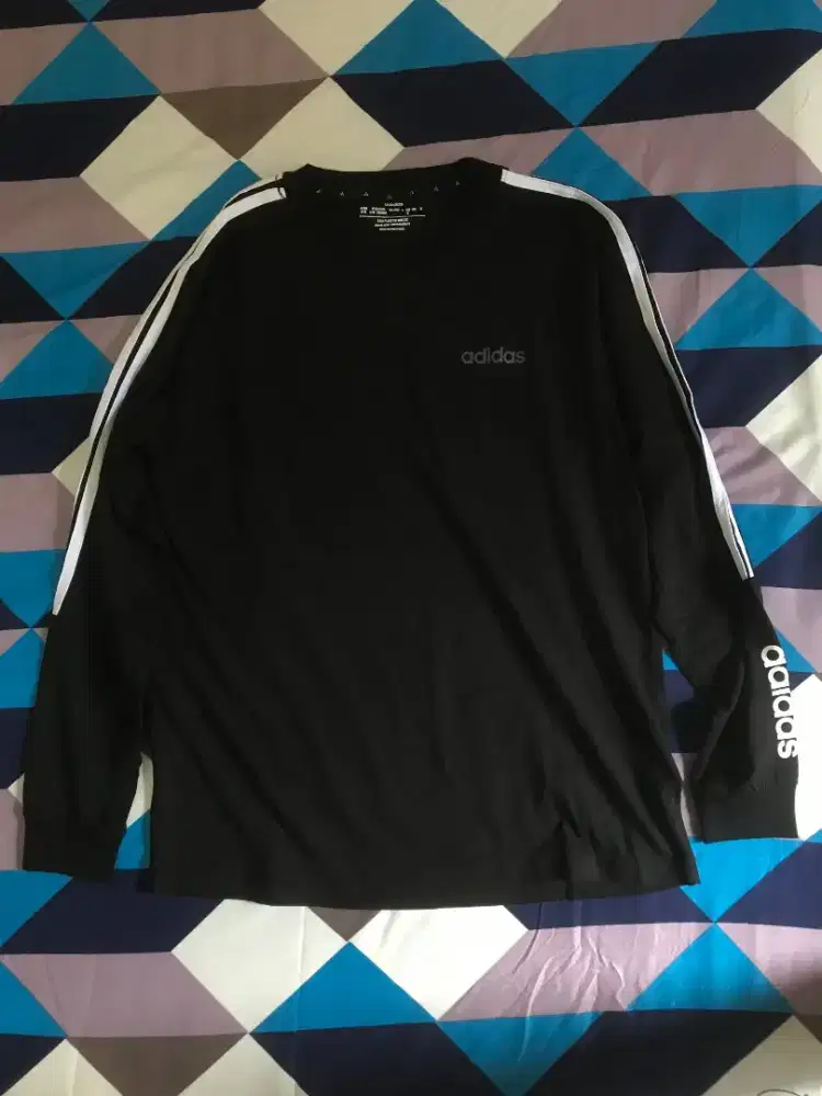 Kaos Adidas Longsleeve