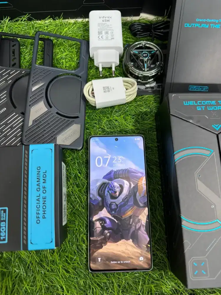 Infinix GT20 Pro 8/256gb limited edition special official gaming