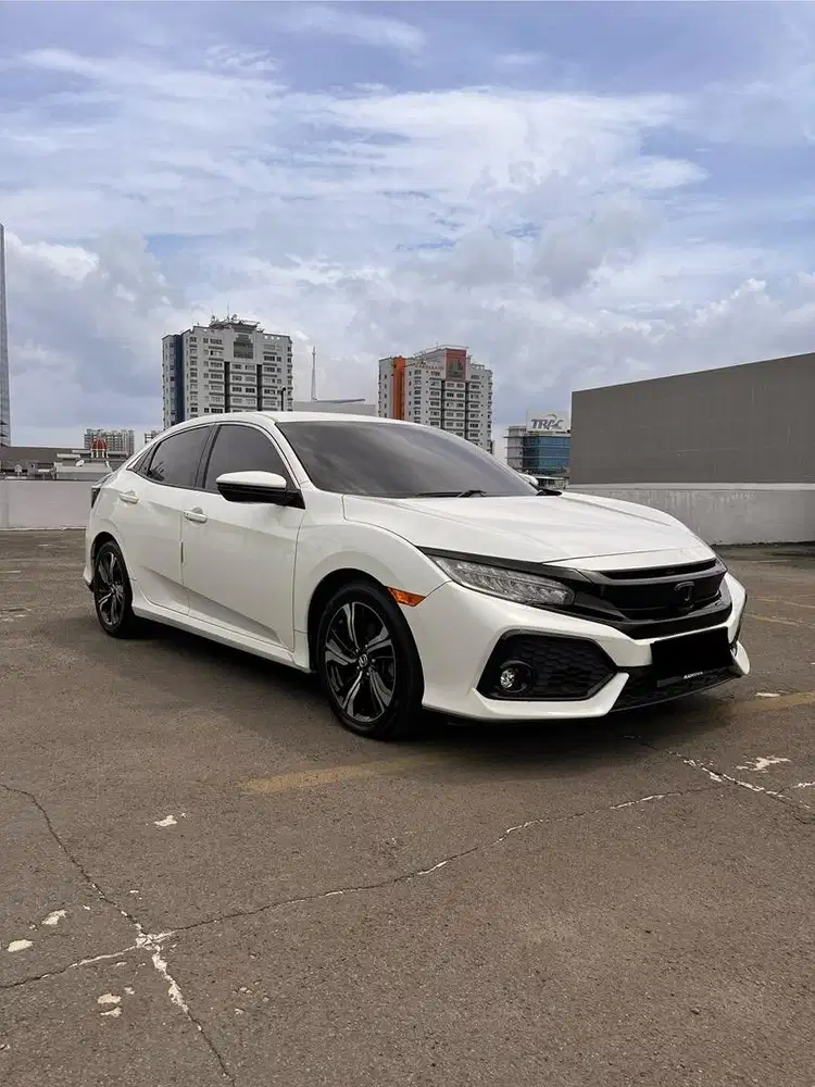 CIVIC E TURBO HATCHBACK 2018 CUCI GUDANG