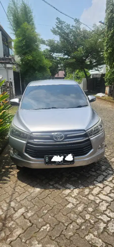 INNOVA REBORN DIESEL 2.4 G (AT) SILVER - 2016