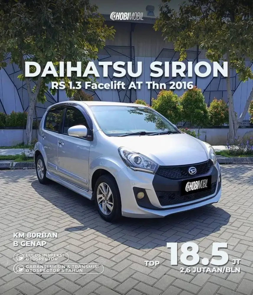 Sirion RS 1.3 Facelift AT 2016
