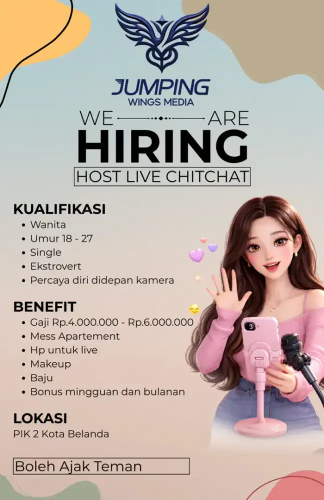 HOST LIVE INTERTAIMENT