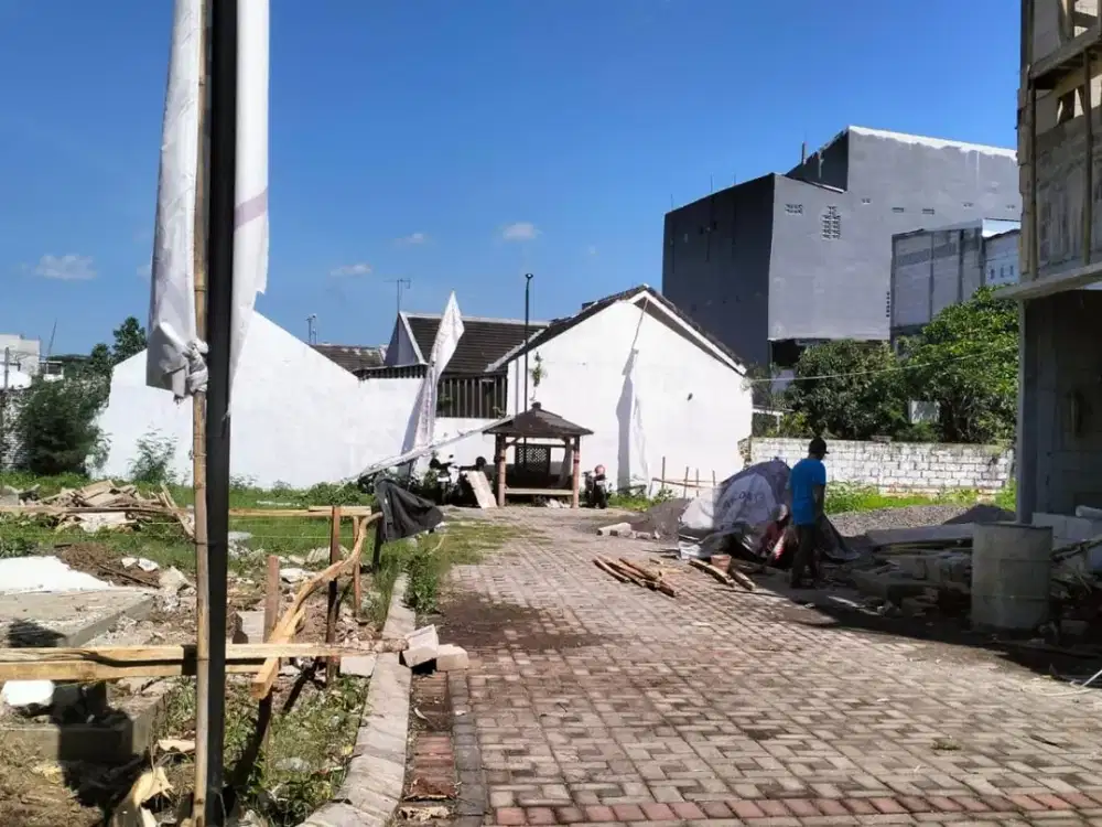 RUMAH KOST EKSKLUSIF SIAP BANGUN TINGGAL 1 UNIT