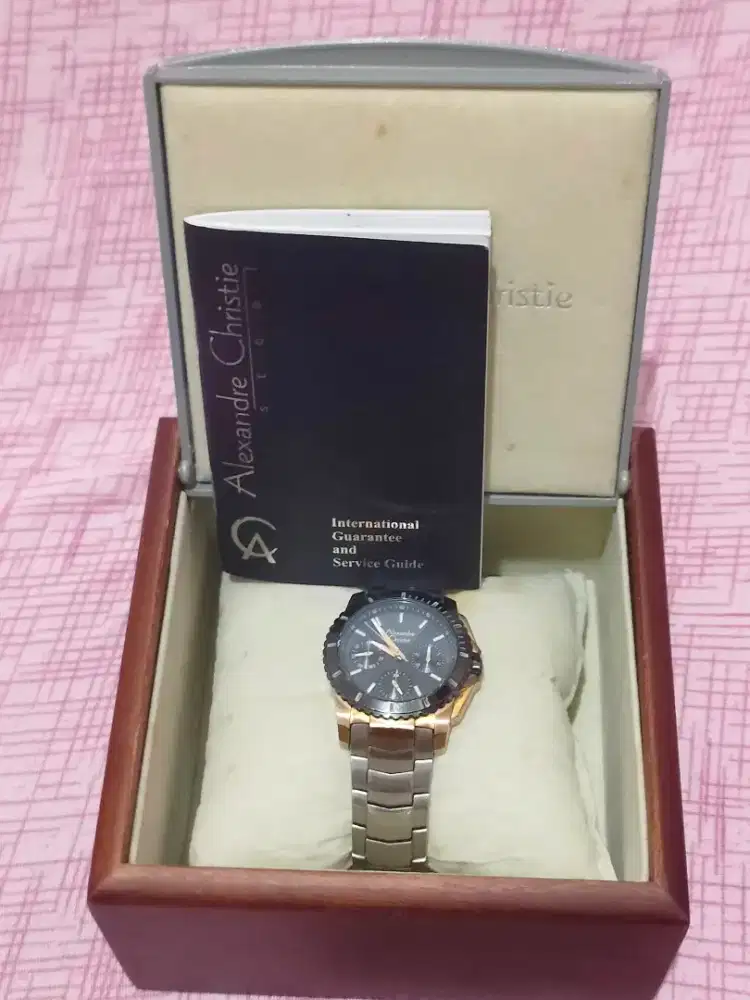 Jam Tangan AC Original Wanita type 6455bp