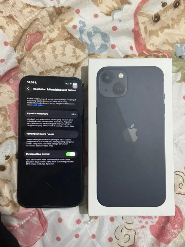 IPHONE 13 EX IBOX RESMI