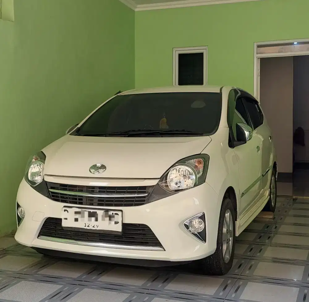 DIJUAL: Toyota Agya Type G 2013 - Siap Pakai & Terawat!