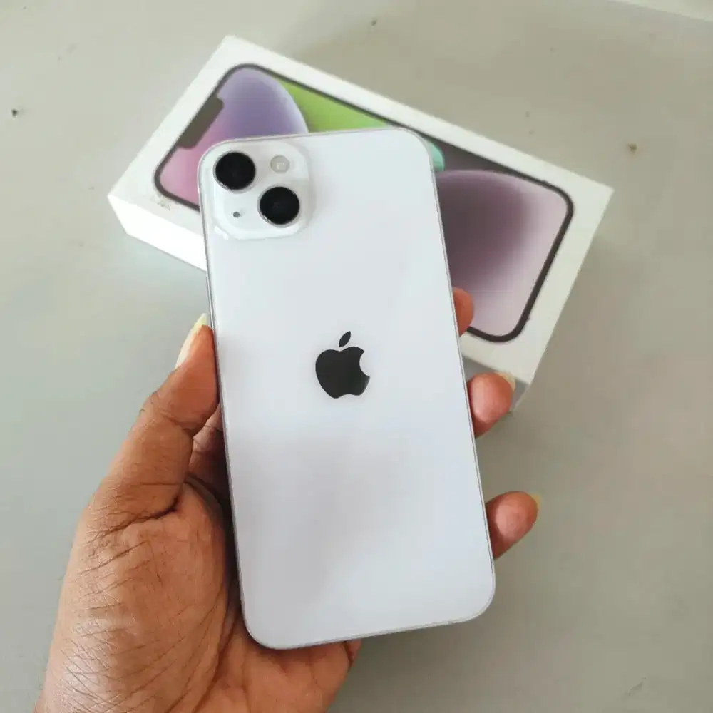 iphone 14 Plus 128 lengkap Sim Lock