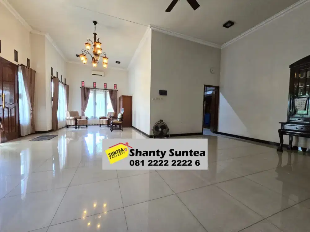 Rumah Hook Mewah Bintaro Sektor 9 Tangerang Selatan – LT 560 M², 7 KT, Lokasi Premium! 0922Im