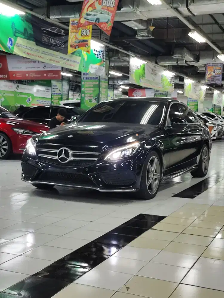 Low KM Mercy C250 Amg (W205) 2015