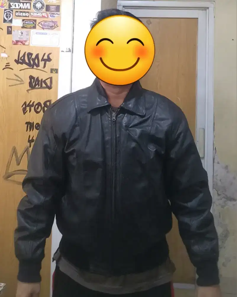 Jaket Kulit Domba Korea Lembut