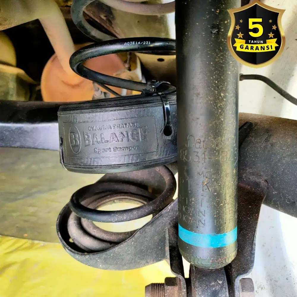 TANPA Modif Mahal, Shockbreaker EMPUK & AWET Pakai BALANCE Damper