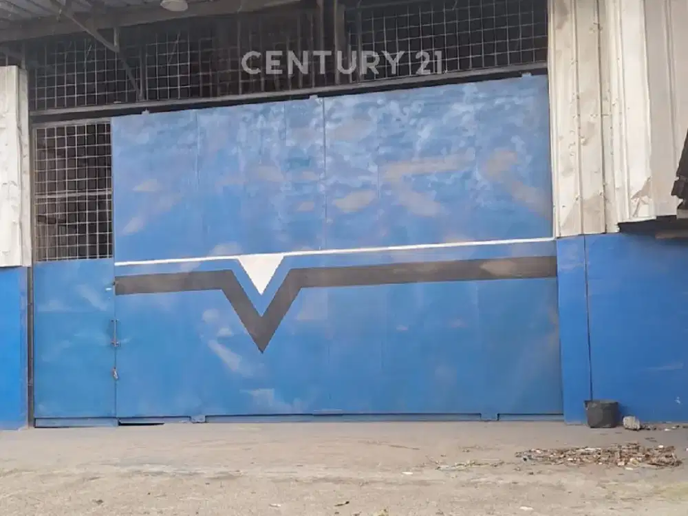 Gudang Luas Tanah 500 M² Di Daerah Cikarang