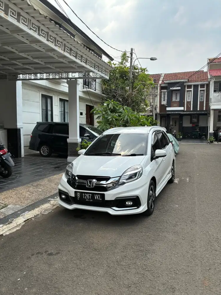 Honda Mobilio 2016 Bensin