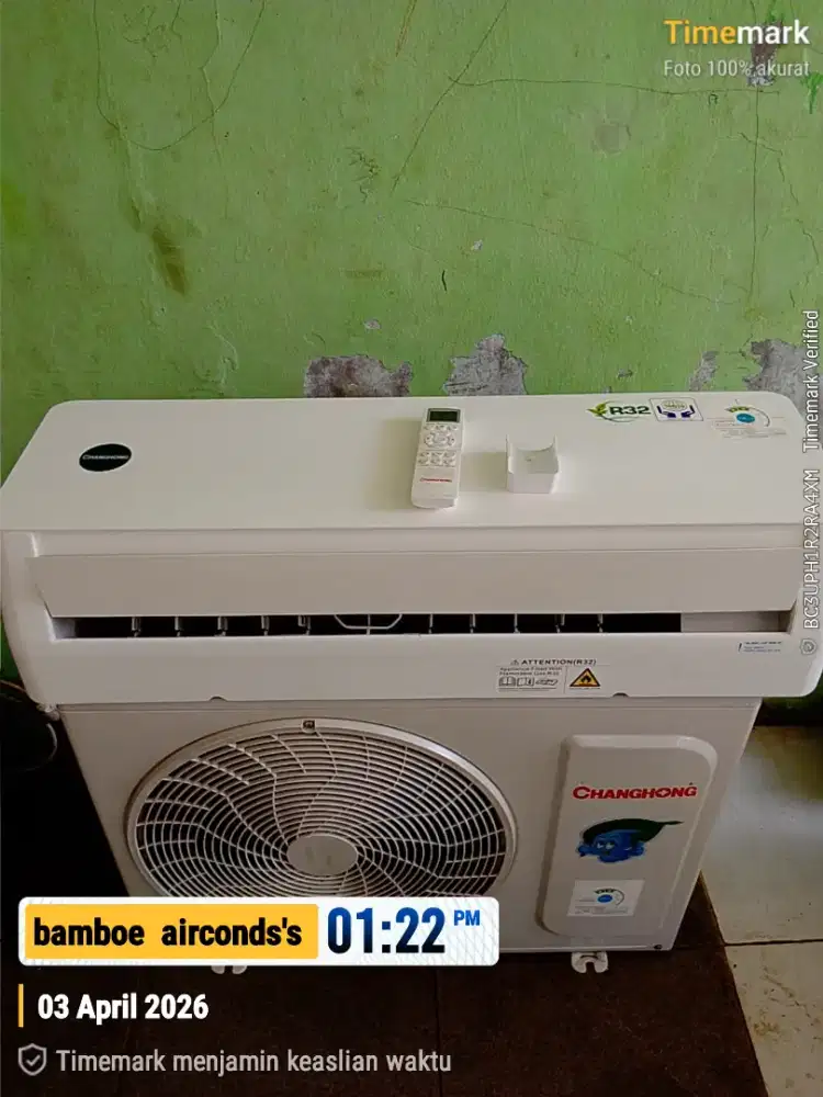 AC 1½ PK  pemakaian blm ada 1 tahun