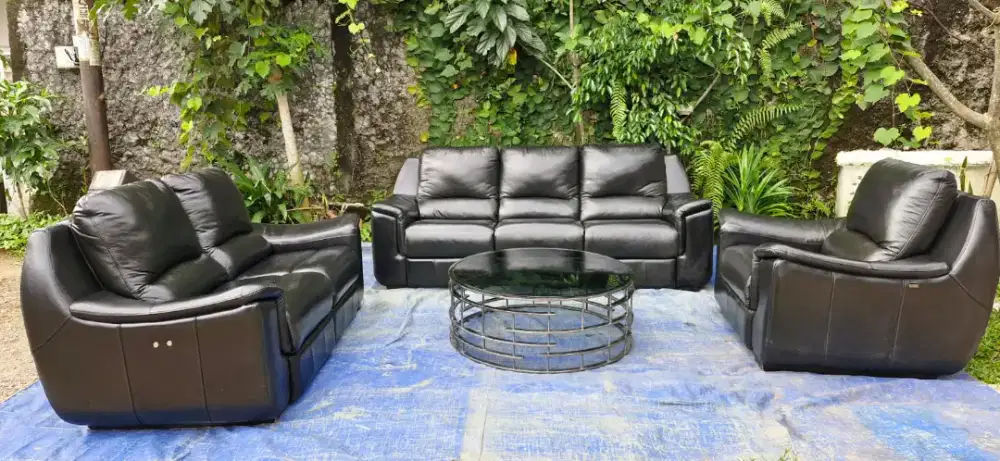 Cellini Concerto 321 Meja Reclening Electric Full Kulit Asli Istimewa