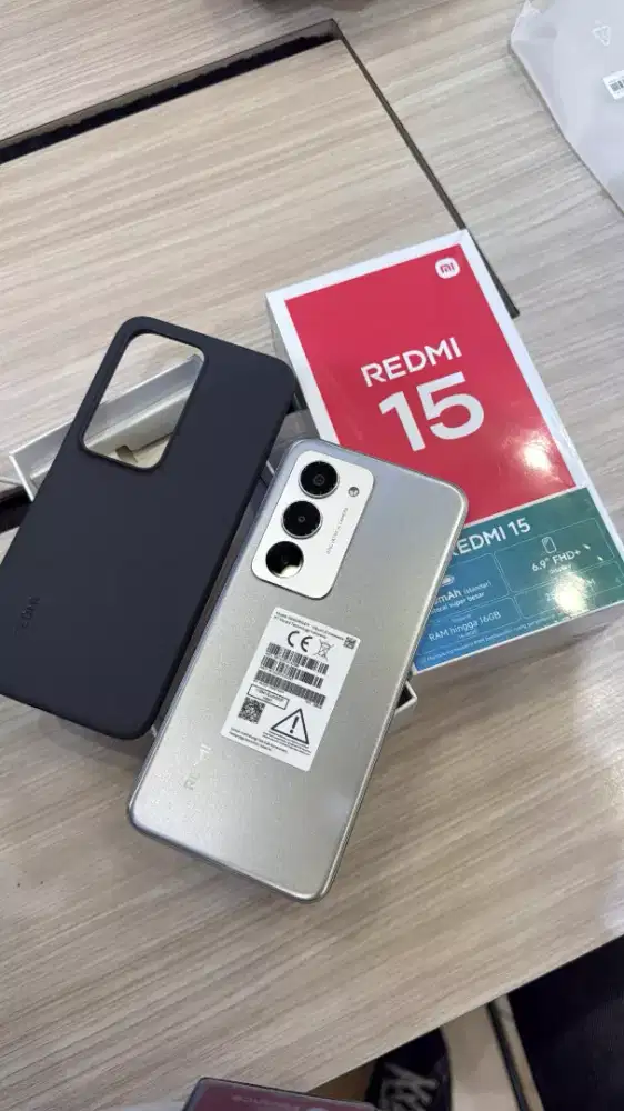 jual redmi 15 bisa cicilan tanpa dp bebas bunga