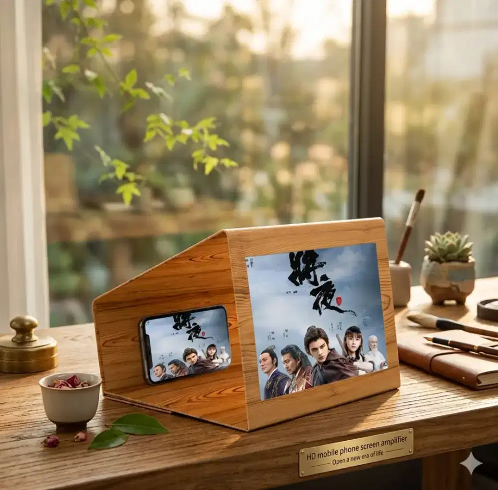 ENLARGE SCREEN 3D SMARTPHONE