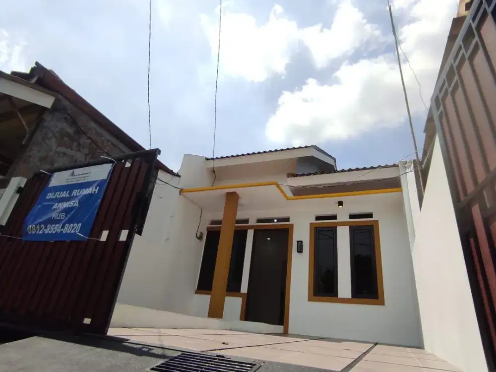 DI JUAL RUMAH MURAH ONE GATE SYSTEM DI BEKASI TIMUR REGENCY MUSTIKAJAYA