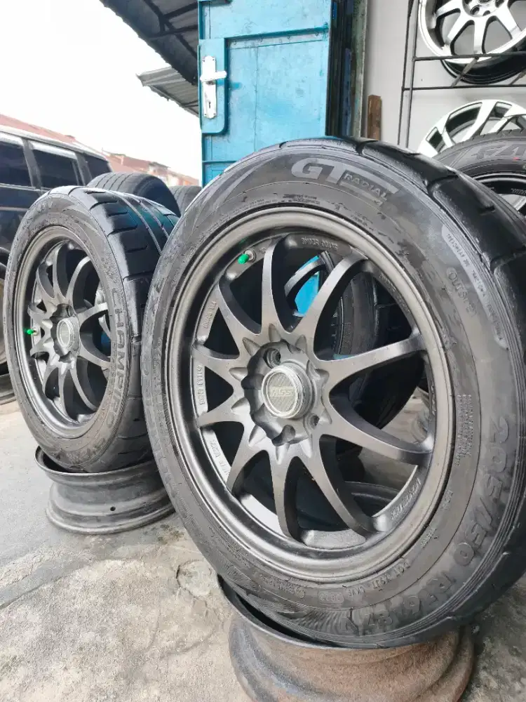 VELG SSW RING 16 + BAN