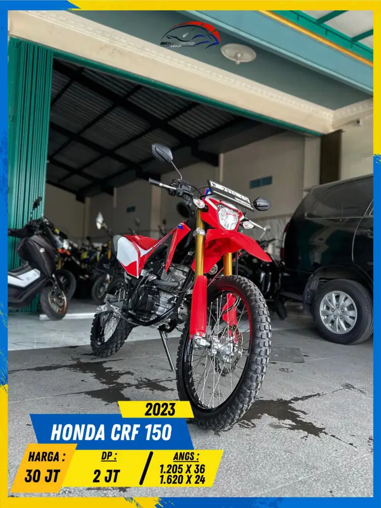 HONDA CRF 150 2023 GASSKEUN BOSSKU HIKMAH MOTOR KEPUH MALANG