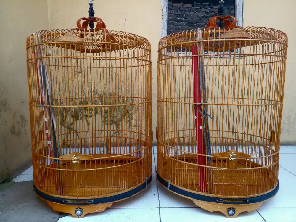Sangkar burung murai & anis