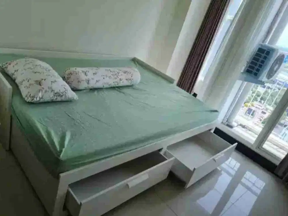 Dijual Murah Studio Apartemen Amor Connect Pakuwon City Mall