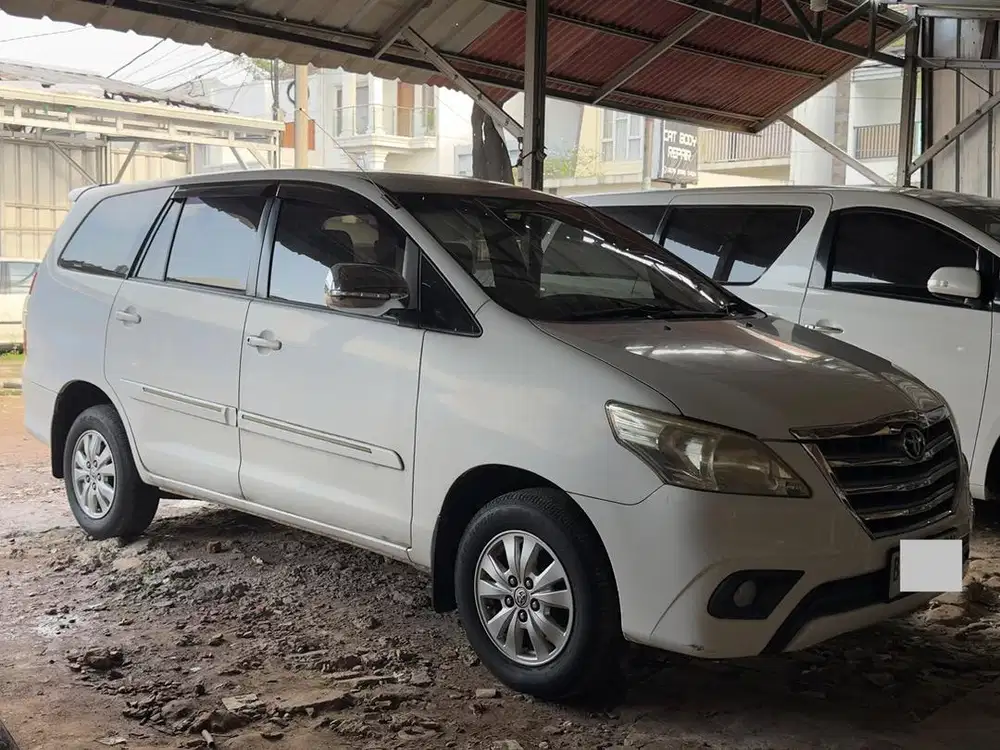TOYOTA KIJANG INNOVA G 2014 MATIC