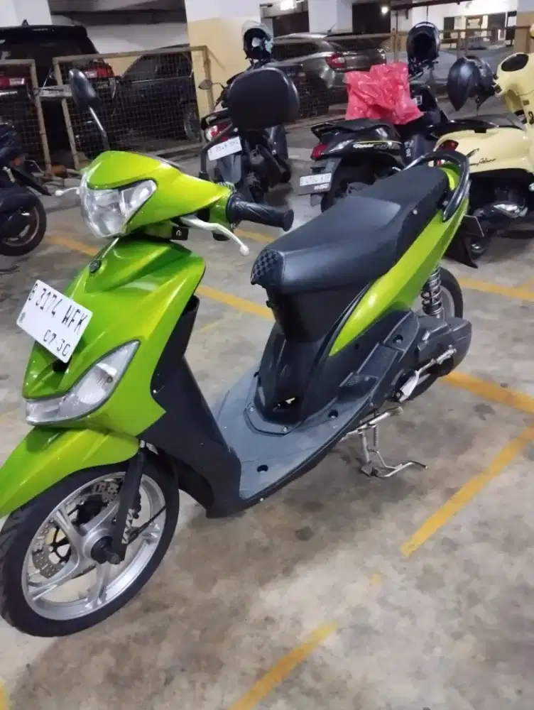 Dijual mio smile tinggal pakai