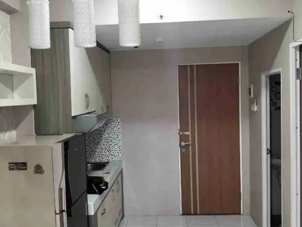 Dijual Murah 2BR Jadi 1 Apartemen Puncak Dharmahusada