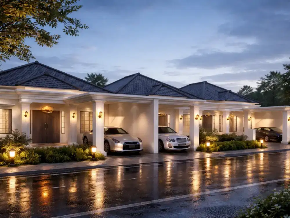 Perumahan Mewah RYACUDU RESIDENCE KORPRI