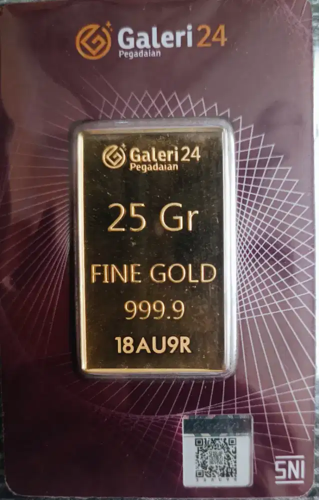 Emas 25gr Product Galeri24