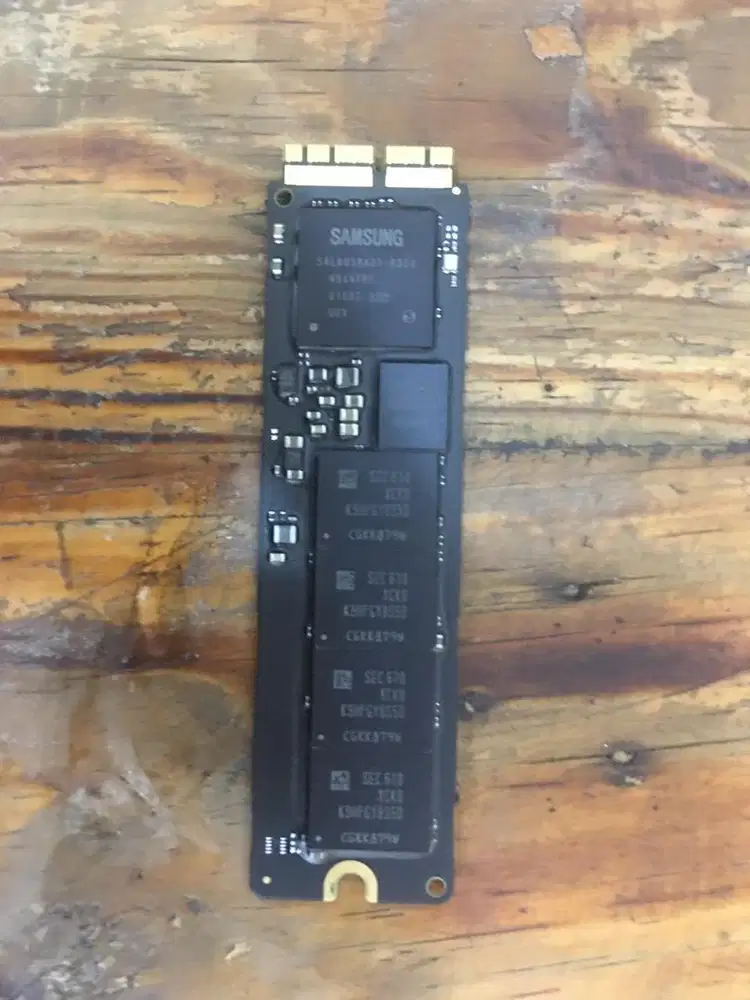 ssd 256 gb macbook air 2013-2015 original samsung