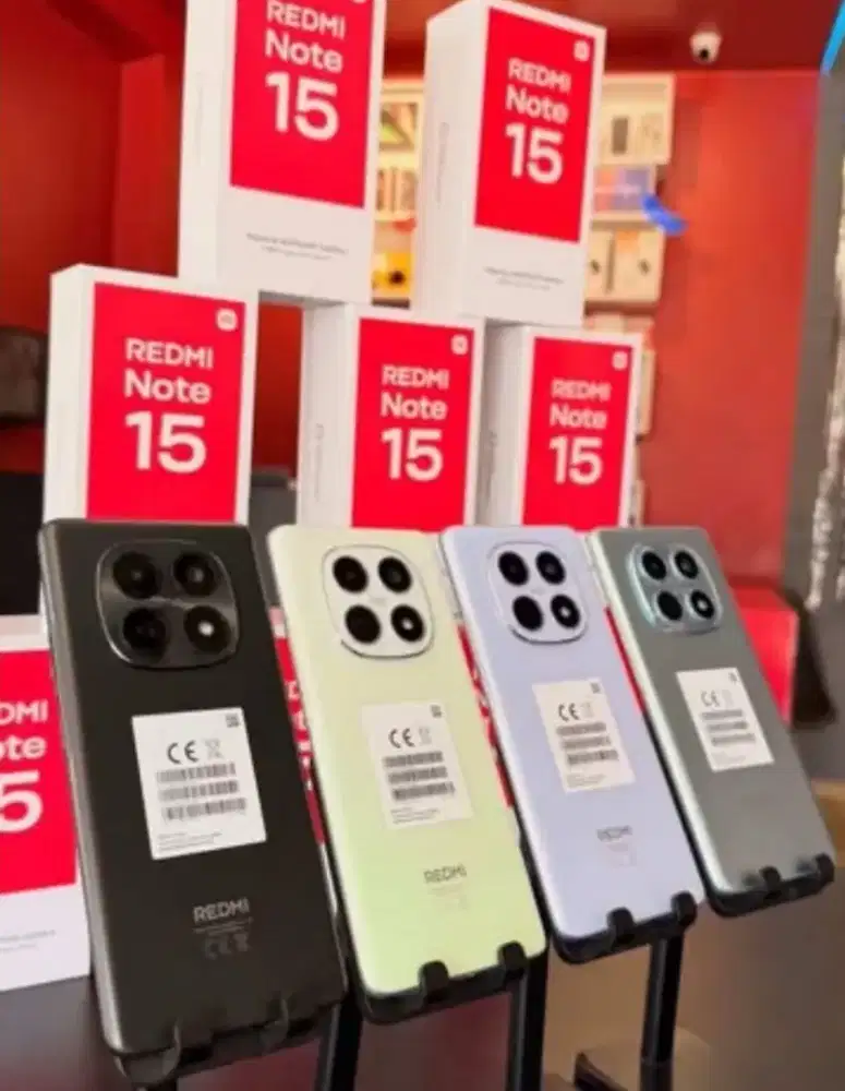Redmi Note 15 series