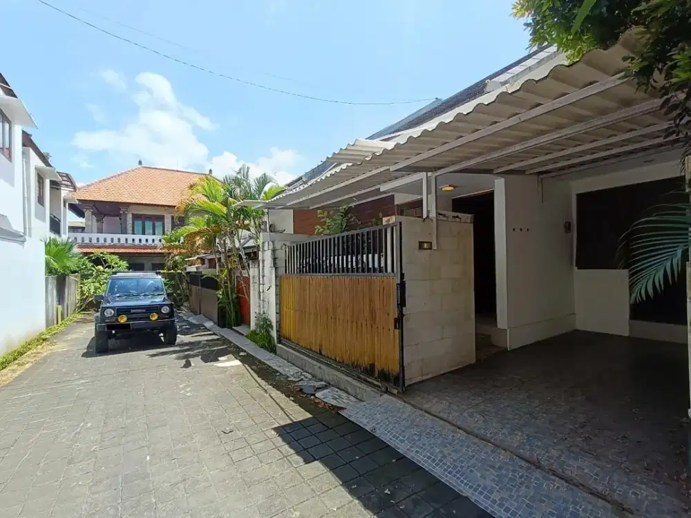 Dijual MURAH Rumah 1 Lantai 200 meter dari Raya Uluwatu, Ungasan